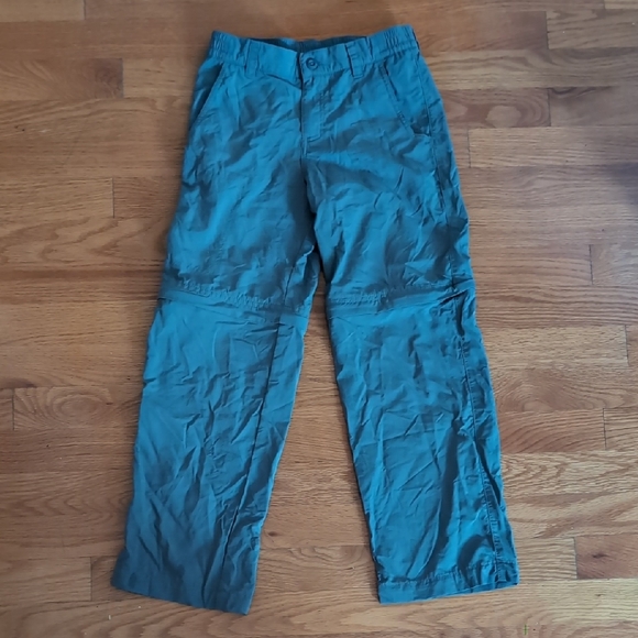 Kids Columbia Convertible Pants - Grey - Small (8) - Picture 1 of 9